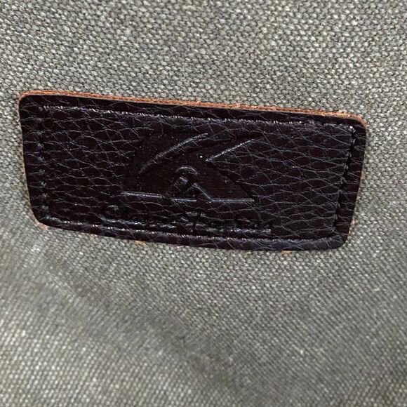 K2 Classic Fashion Canvas and Leather Womans Bag/Tote - Picture 7 of 9